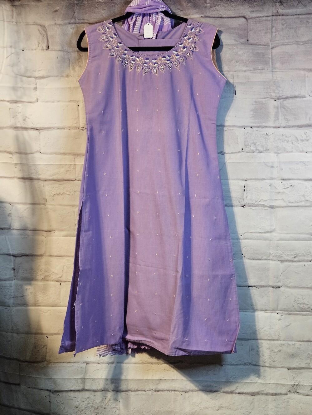 Kurta 3-Piece Women's Cotton Outfit